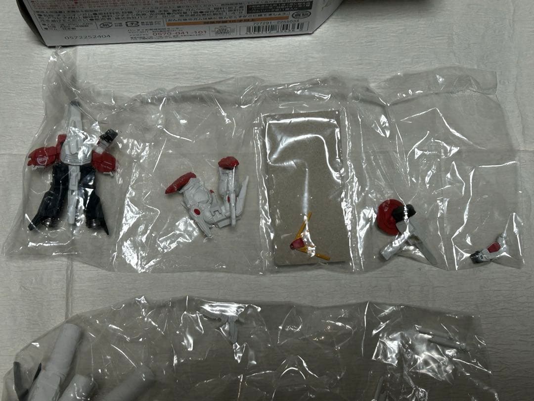 ガンダムコンバージ　EX03 ディープストライカー 外箱開封品