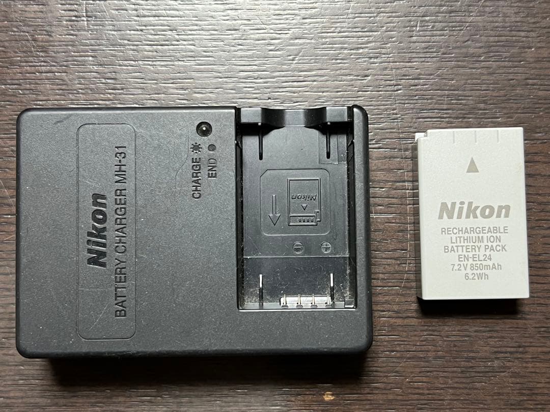 本日終了　完動品Nikon 1 J5ミラーレス+レンズ2本セット