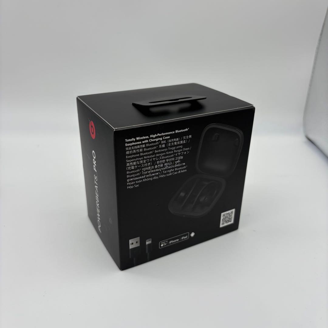 【美品】Powerbeats Pro MY582PA/A ブラック　イヤホン
