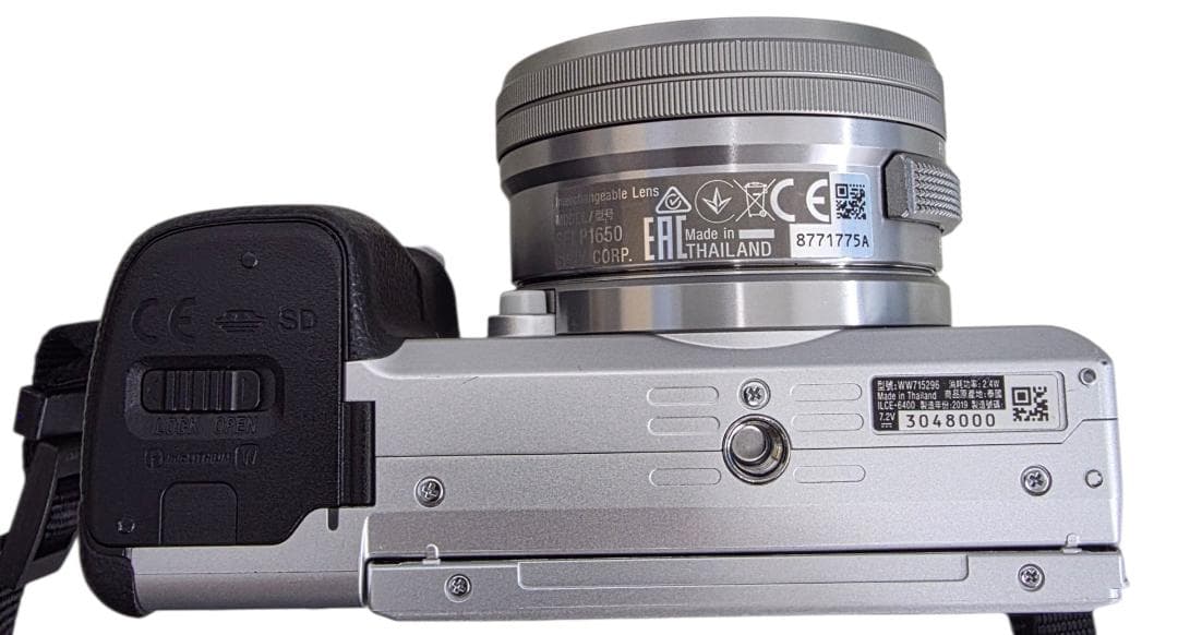 ■美品■ソニー　SONY α6400 ミラーレス一眼カメラ レンズキット
