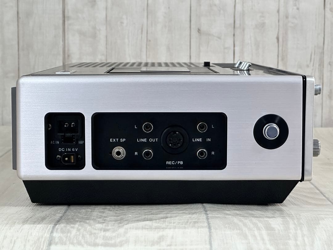 動作品 |SONY ソニー TC-2850SD カセットデッキ　昭和レトロ当時物