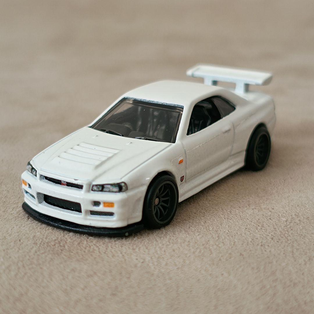 ホットウィール プレミアムコレクターセット　日産 スカイライン GT-R