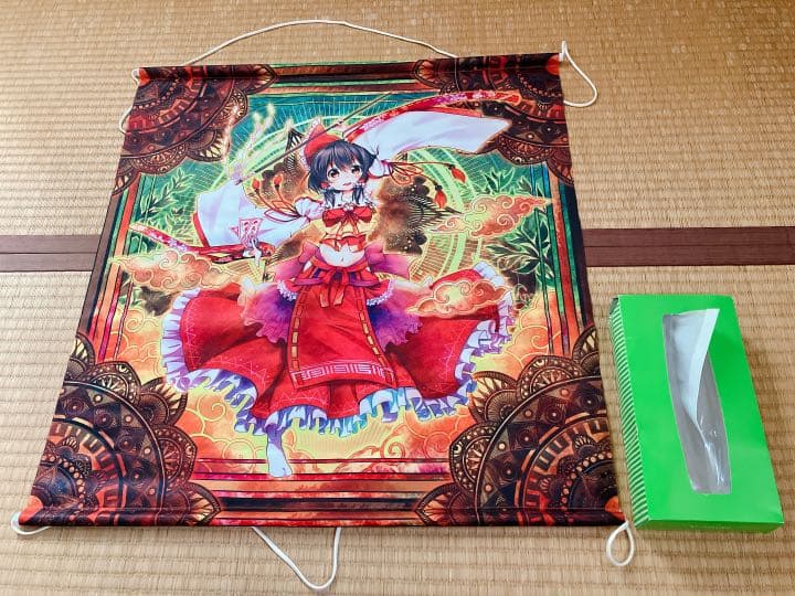 【博麗霊夢】東方Project タペストリ