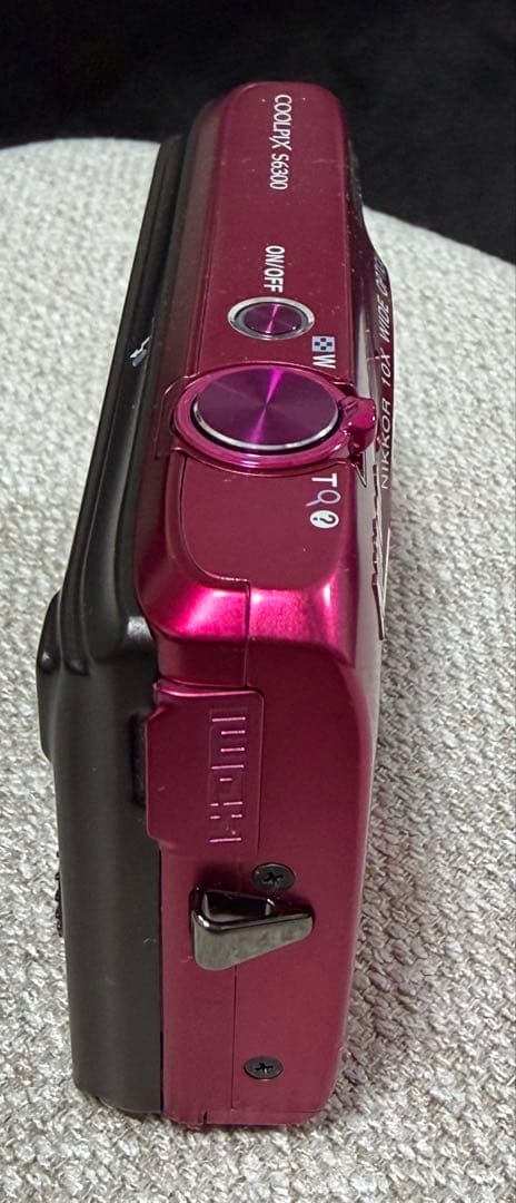 Nikon COOLPIX S6300 デジタルカメラ　ピンクジャンク美品