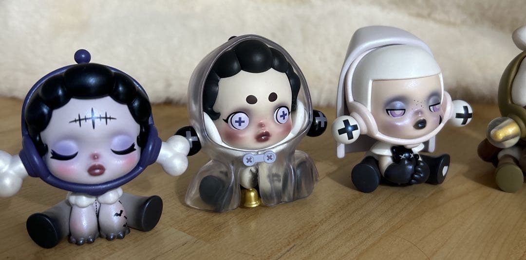 その他 POP MART SKULLPANDA ANCIENT CASTLE
