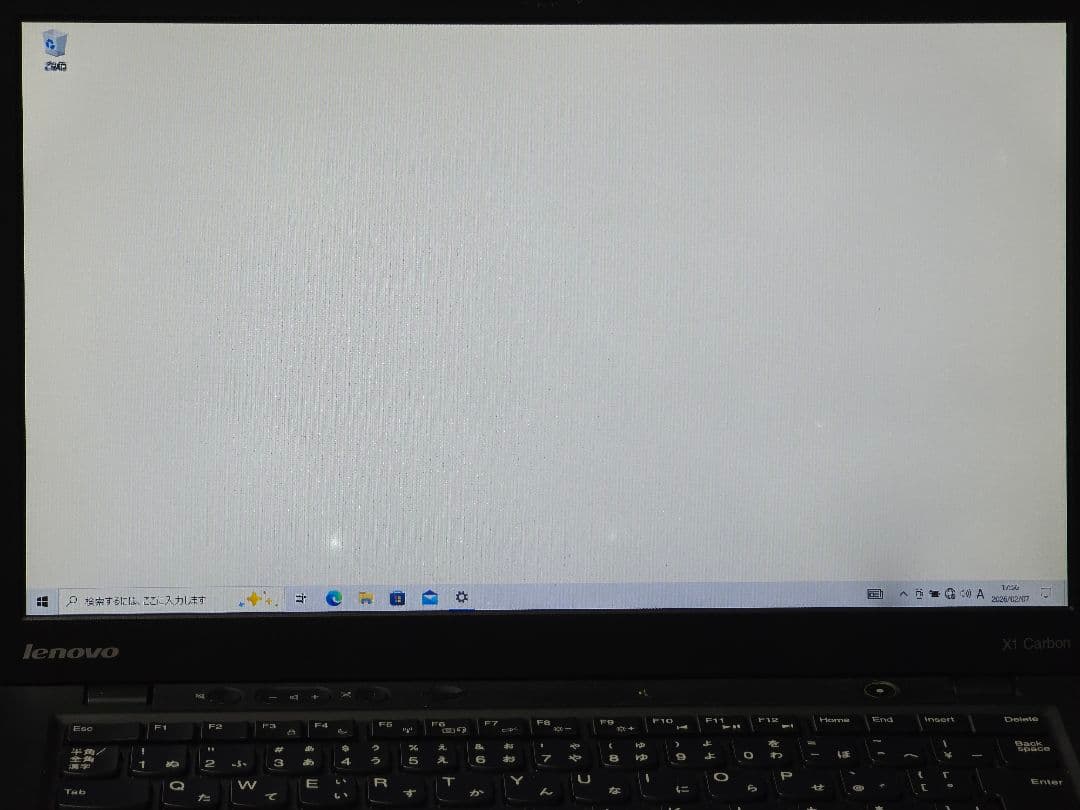 Windowsノート本体 ThinkPad X1 Carbon RAM 8G/SSD 480G