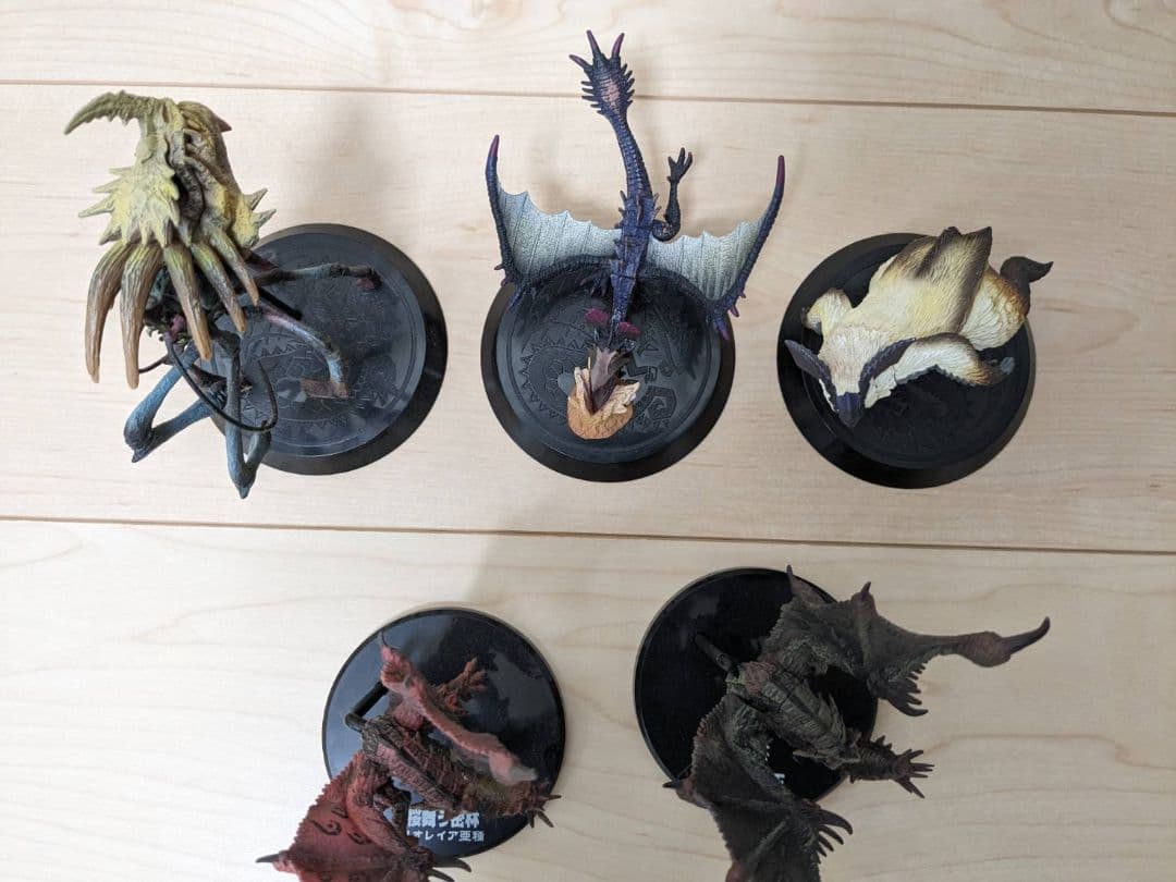 モンスターハンター フィギュア