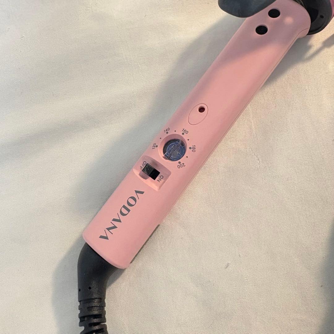VODANA ボダナ カールヘアアイロン コテ 40mm ヘアクリップ・箱付き