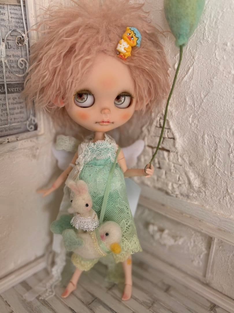 専用★首傾げ★アイシードール★【ぴよdoll ꕤ.プラチナライン】