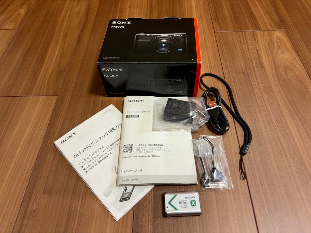 SONY コンパクトデジタルカメラ DSC-RX100M6【2010万画素】