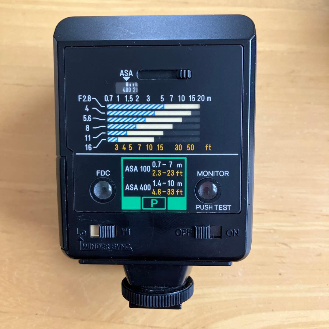 カメラ MINOLTAミノルタ X-700 レンズ フラッシュ 動作未確認
