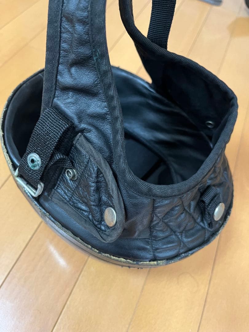観賞用　agv 光輪CORIN ヴィンテージヘルメットツートンカラー