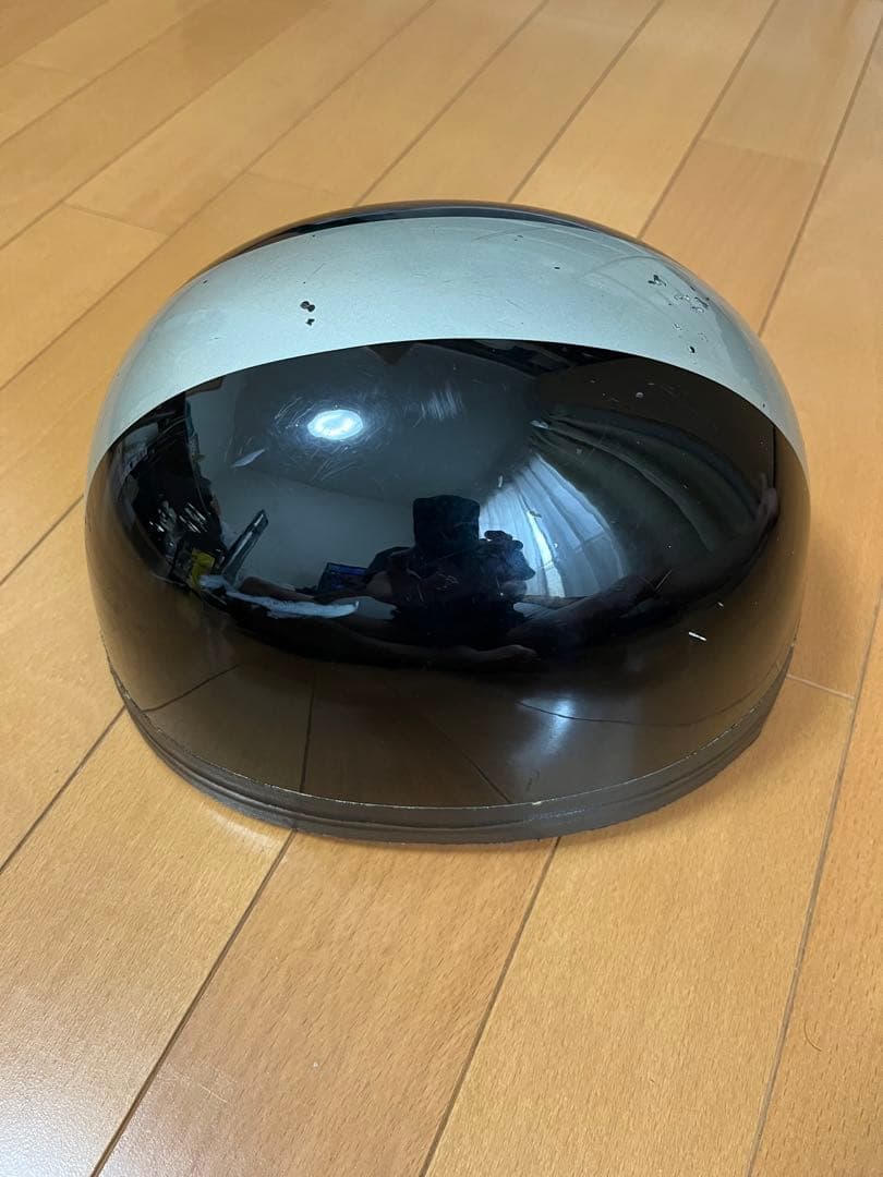 観賞用　agv 光輪CORIN ヴィンテージヘルメットツートンカラー