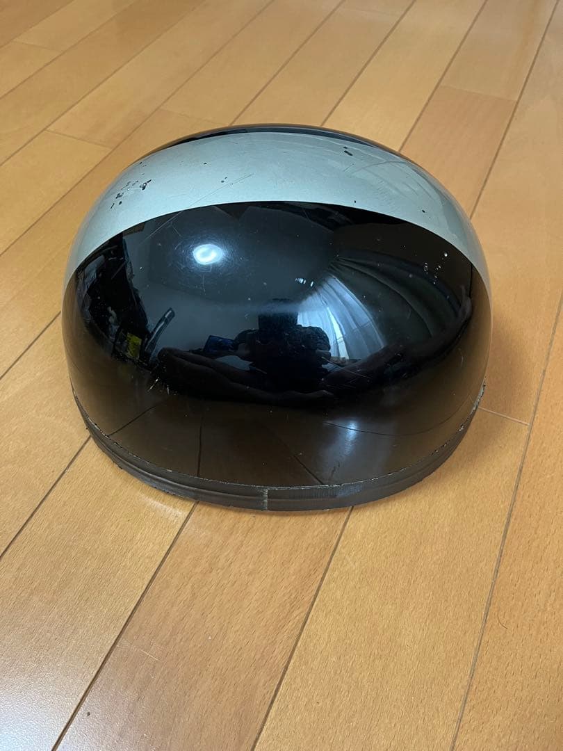 観賞用　agv 光輪CORIN ヴィンテージヘルメットツートンカラー