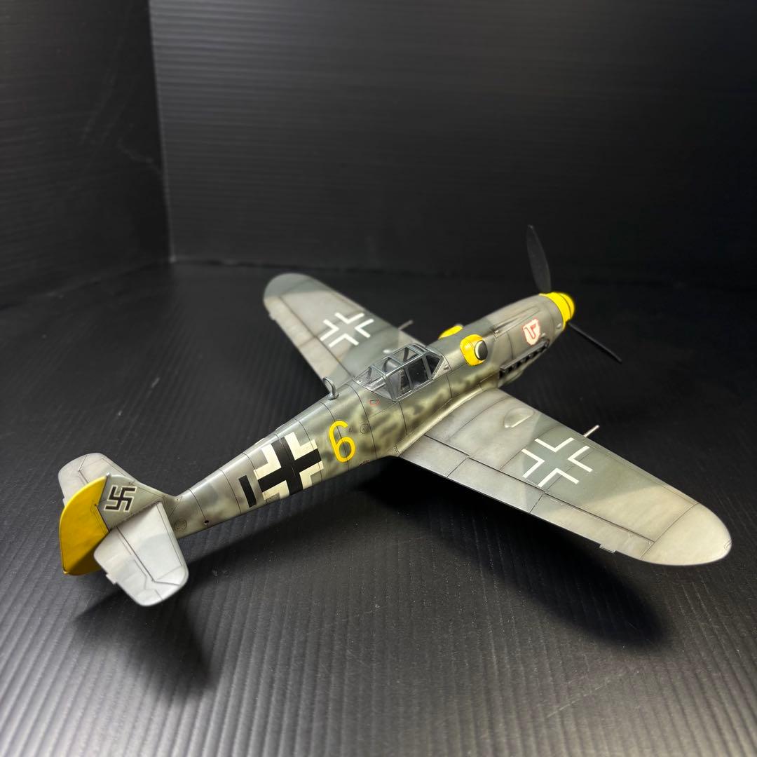 メッサーシュミットBf109G 1/48プラモデル完成作品