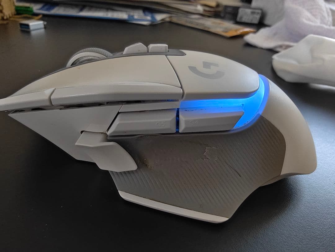 Logicool G502 X PLUS ホワイト
