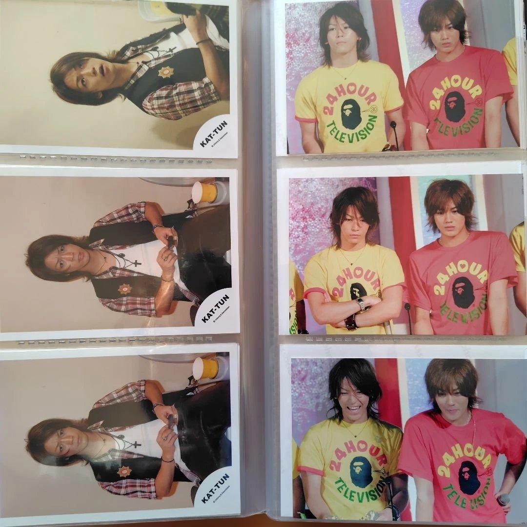 KAT-TUN ２００６・７年写真１３２枚