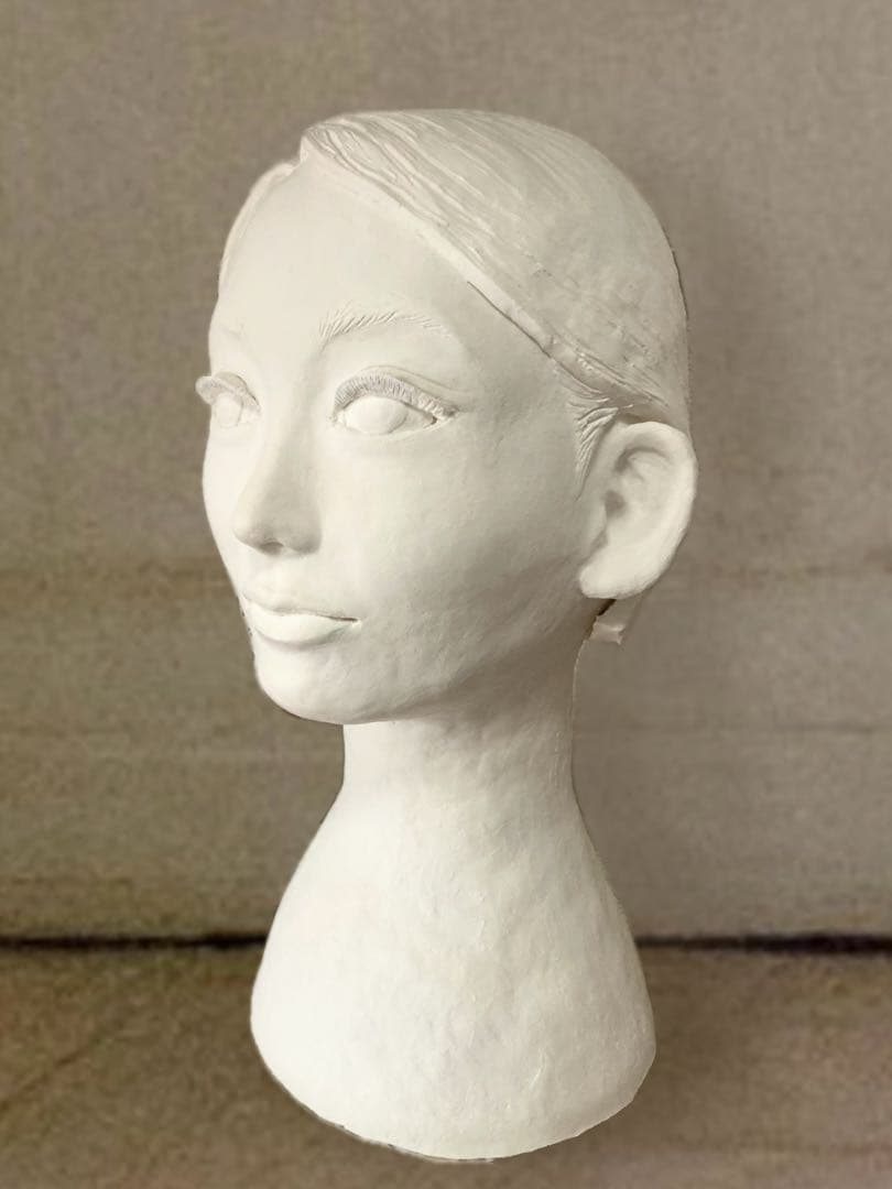 銅像、粘土、オブジェ、アート