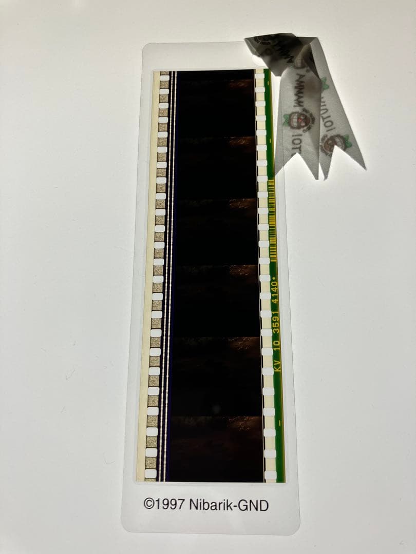 三鷹の森ジブリ美術館 フィルムブックマーカー しおり ジブリブックマーカー ①