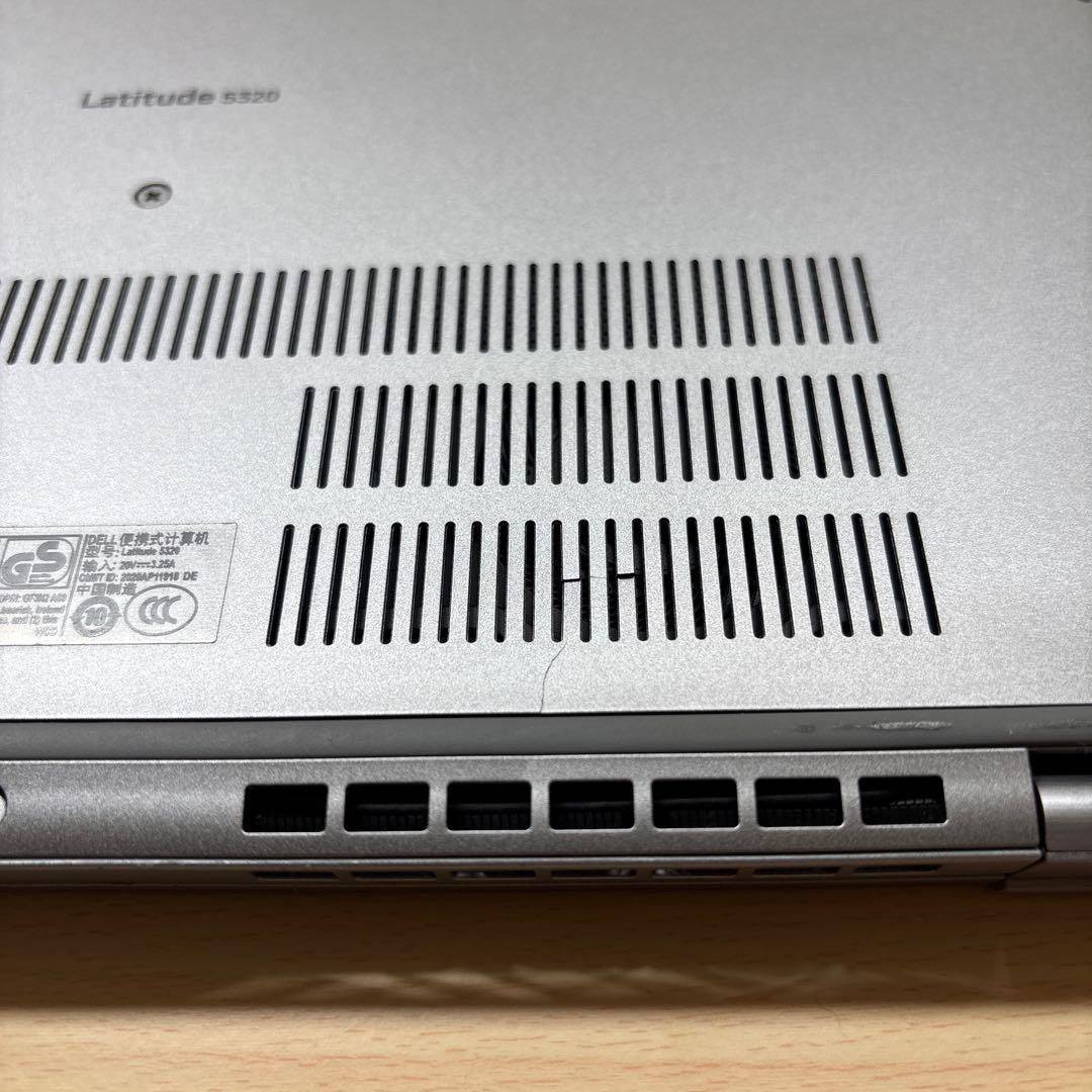 Windowsノート本体 DELL 5320 i7-1185G7 16GB 512GB