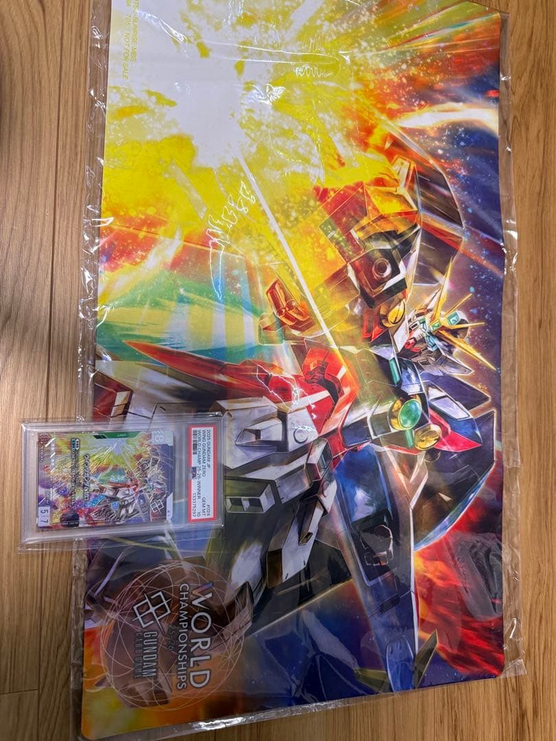 【PSA10】ガンダムカード　ウイングガンダムゼロ　大会優勝