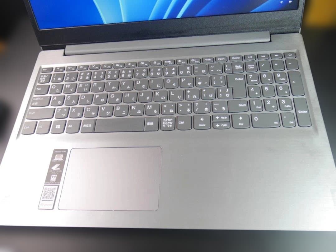 Lenovo IdeaPad S145 15.6インチSSD Windows11