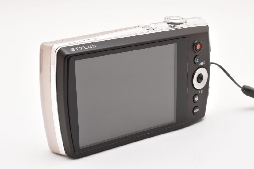 【美品】OLYMPUS STYLUS VH-515　シルバー　動作確認済