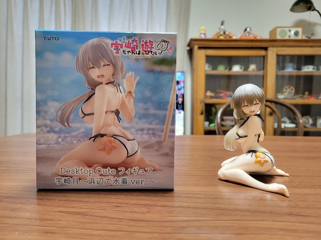 宇崎ちゃんは遊びたい！·宇崎月～浜辺で水着ver.～·10体セット 新品未開封