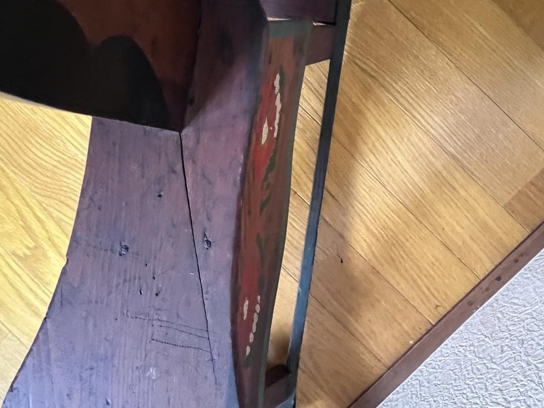 木馬　木製