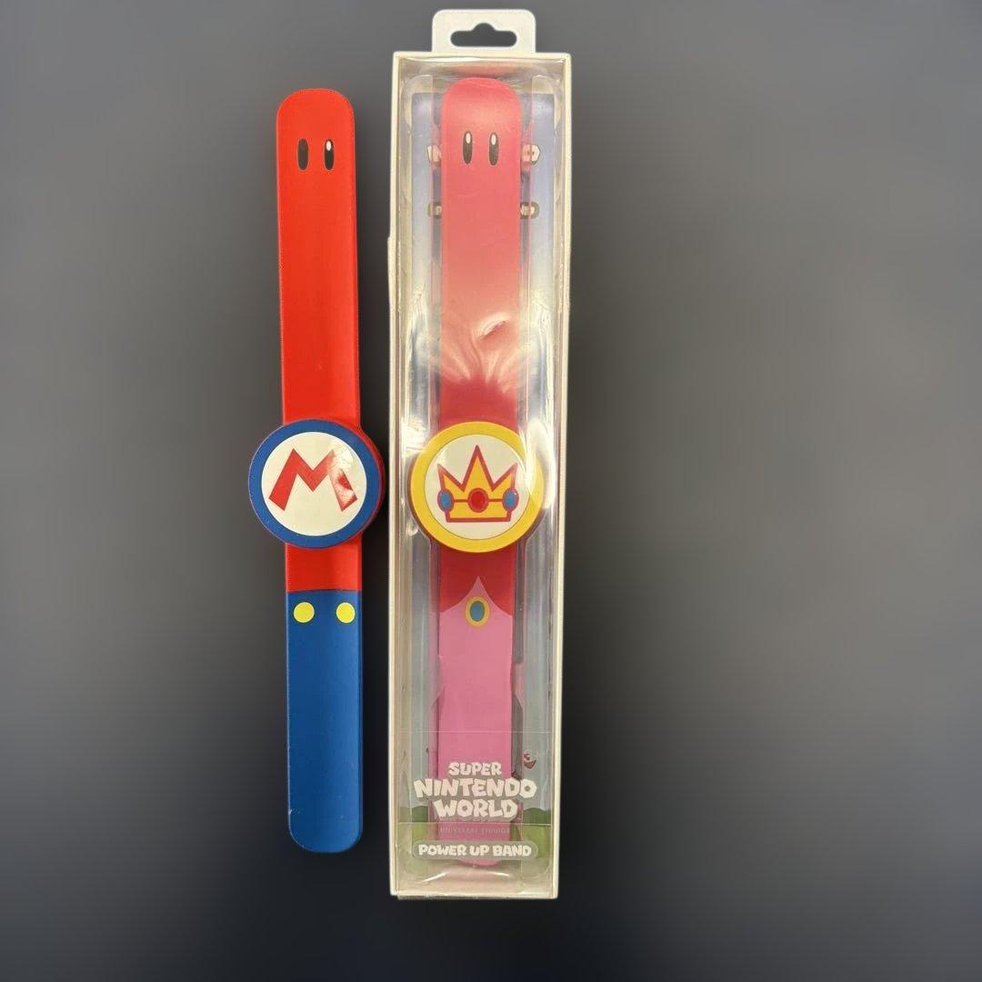 USJ パワーアップバンド マリオ ピーチ2個セット
