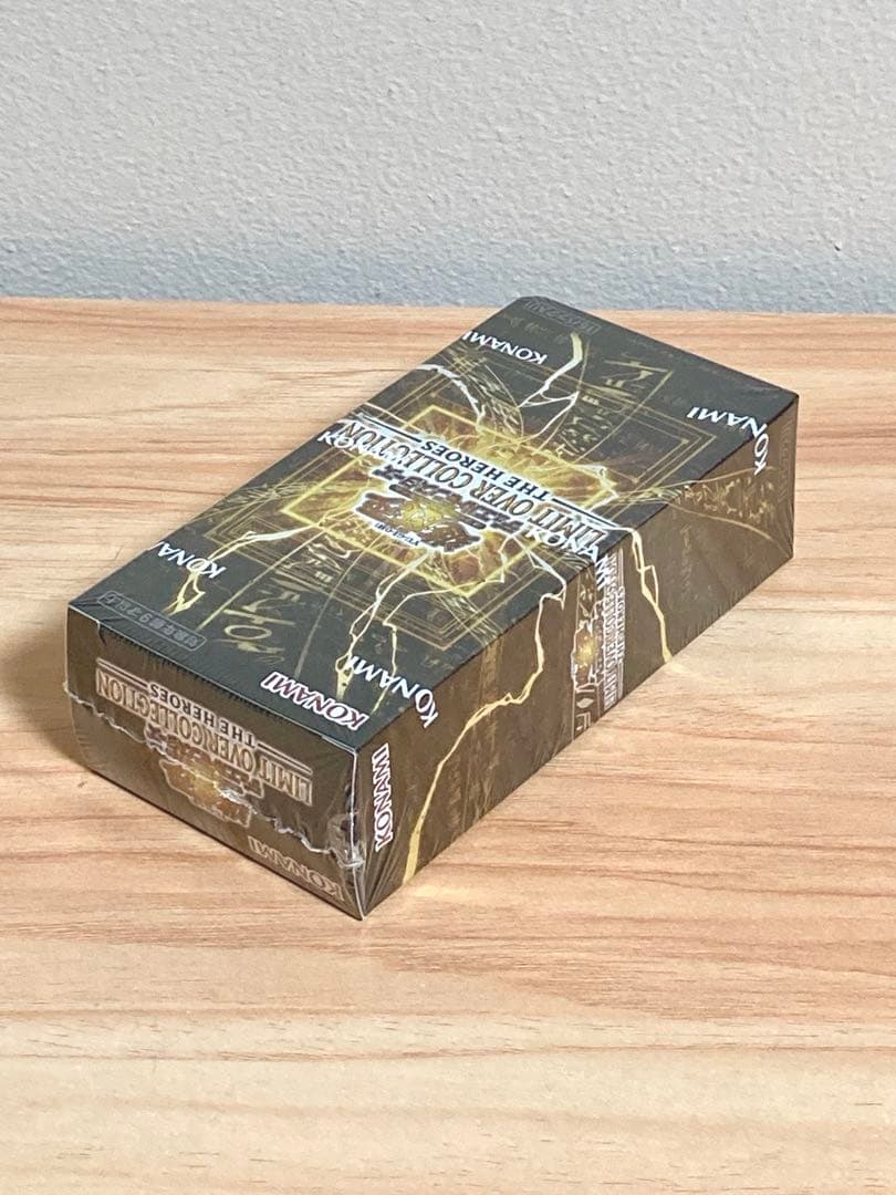 ☆遊戯王 リミットオーバーコレクション ヒーローズ ライバルズ シュリンク付き☆