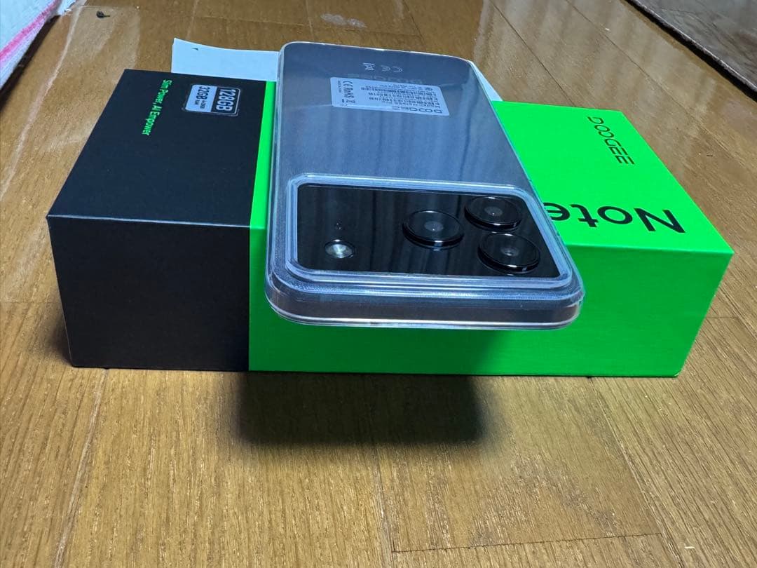 DOOGEE Note 56 Pro ほぼ新品 付属品完備 SIMフリー