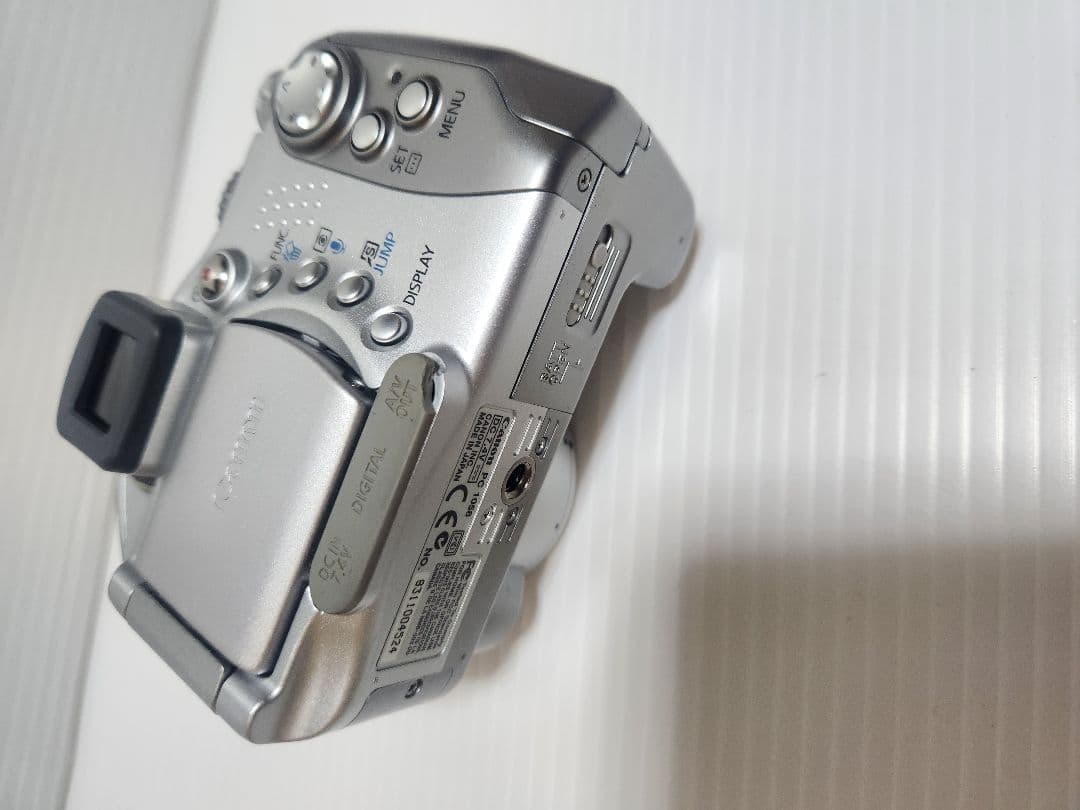 良品 Canon PowerShot S1 IS (PC1058) 乾電池式