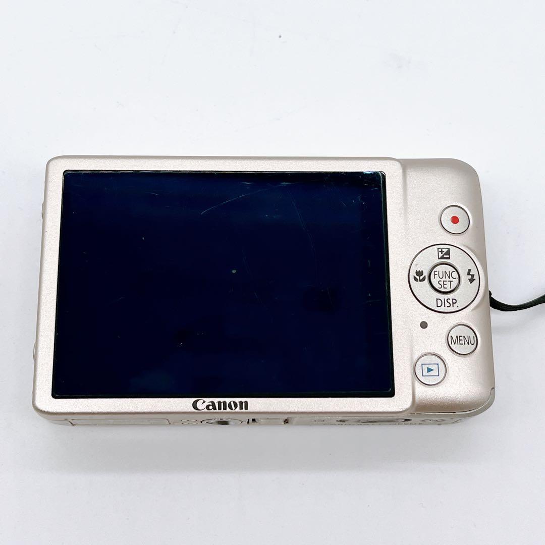 【箱付き】Canon IXY 210F シルバー オールド 取説アリ コンデジ