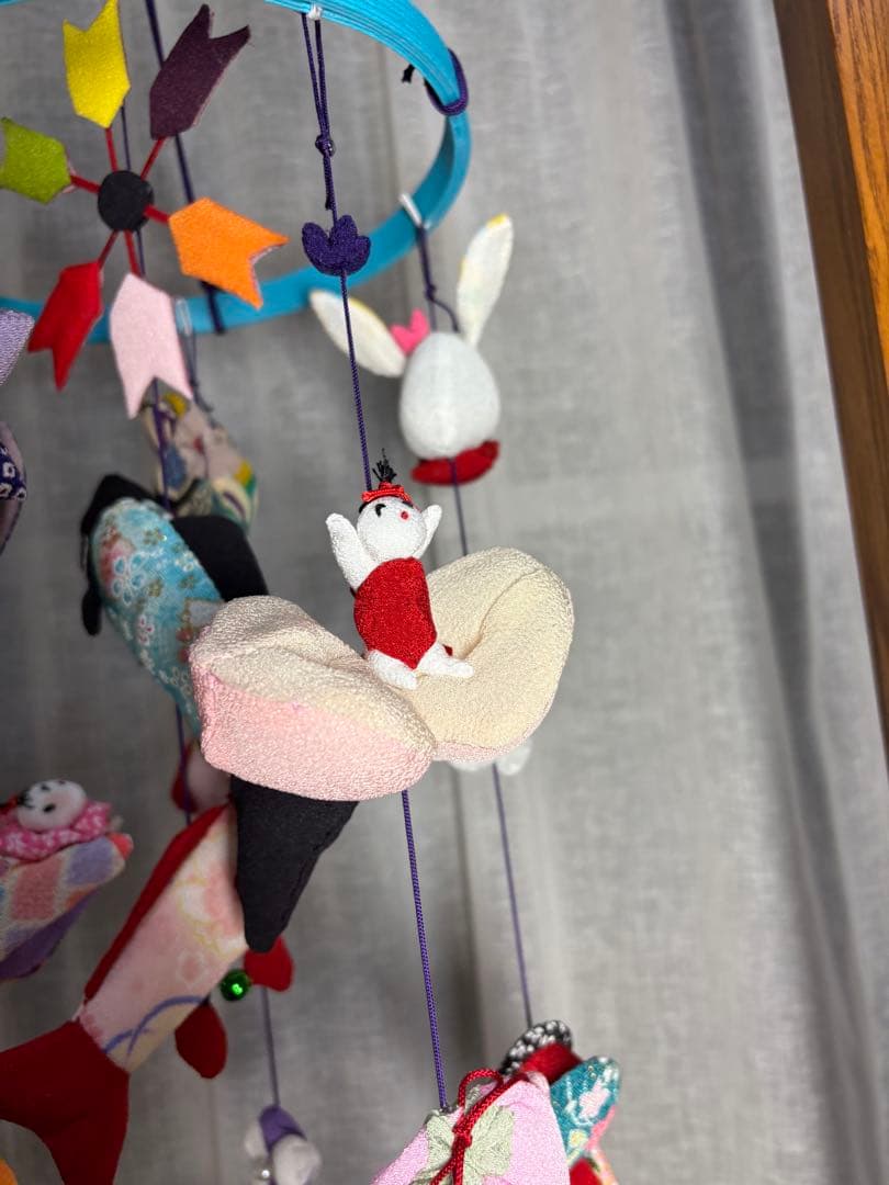 端午の節句吊るし飾りハンドメイド