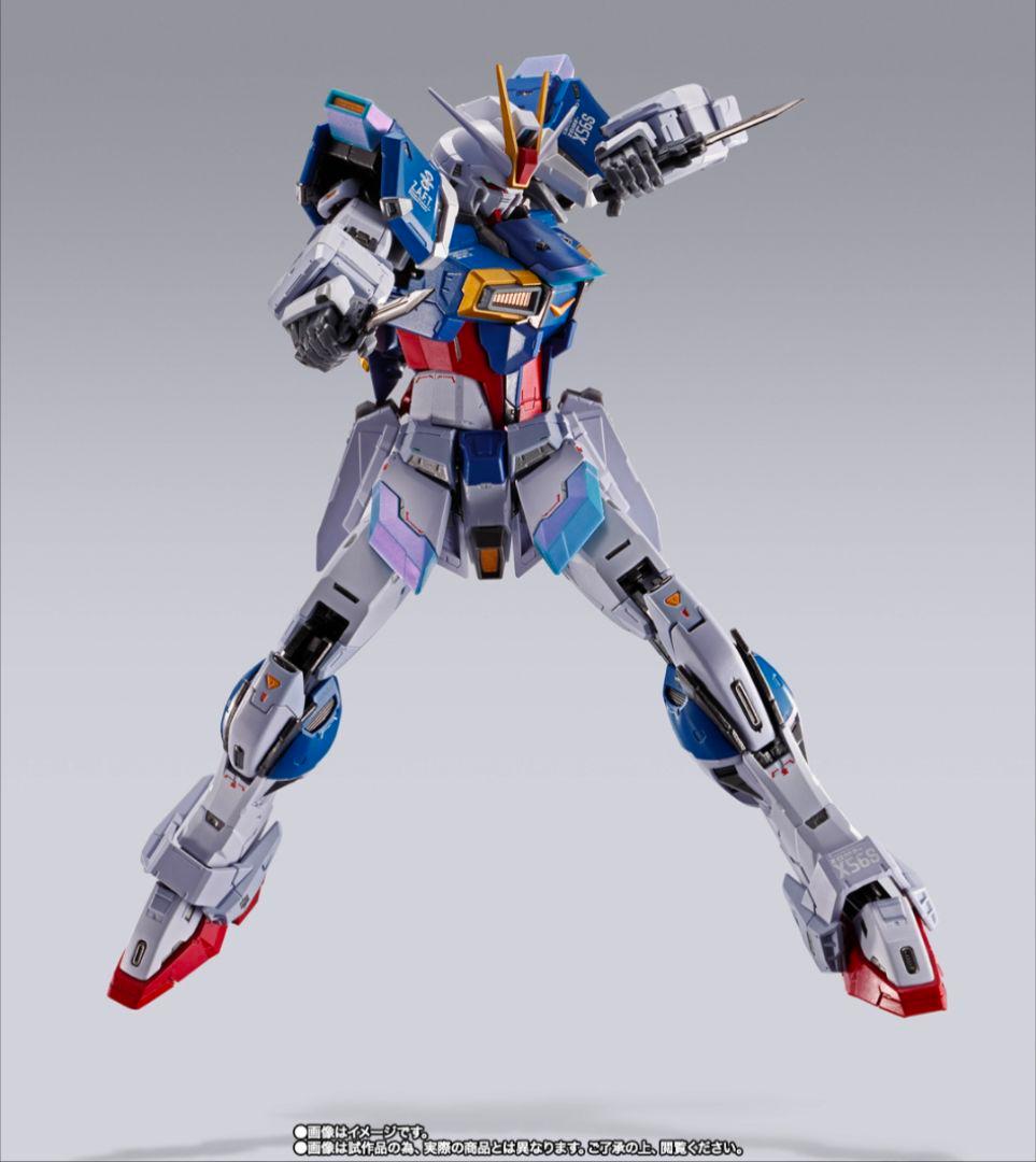 美品 L BUILD フォースインパルスガンダム メタルビルド