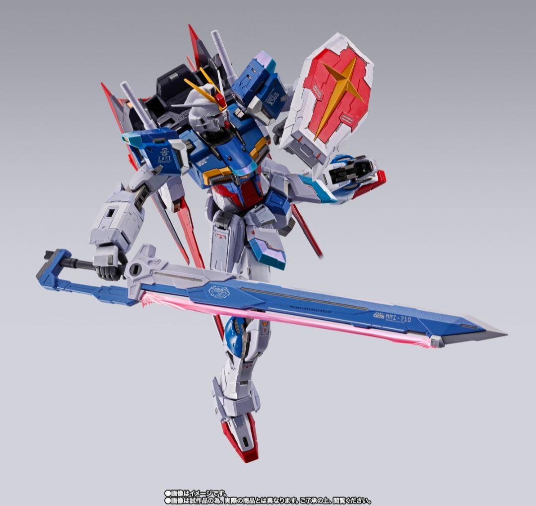 美品 L BUILD フォースインパルスガンダム メタルビルド