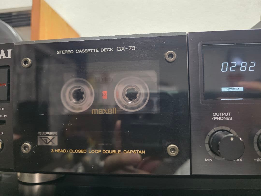 AKAI GX-73 カセットデッキ