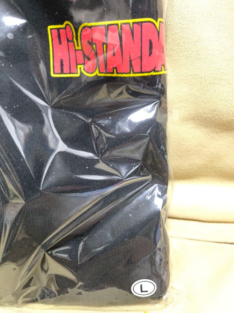 ハイスタ　フーディ　ハイ・スタンダード　Lサイズ　パーカー　スウェット　未使用