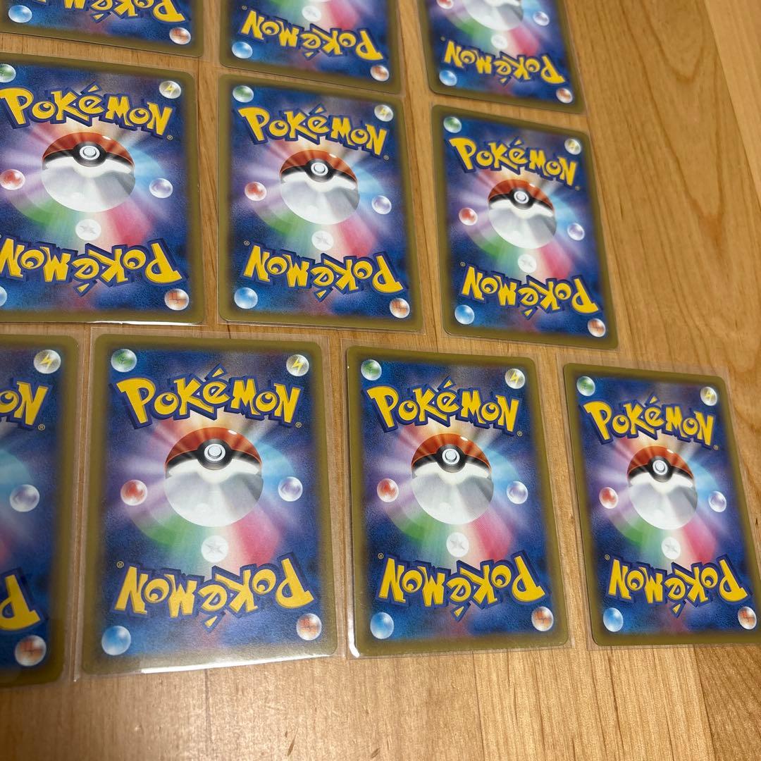 【コンプ品】ポケモンカード　25th スクエアミラー　17種