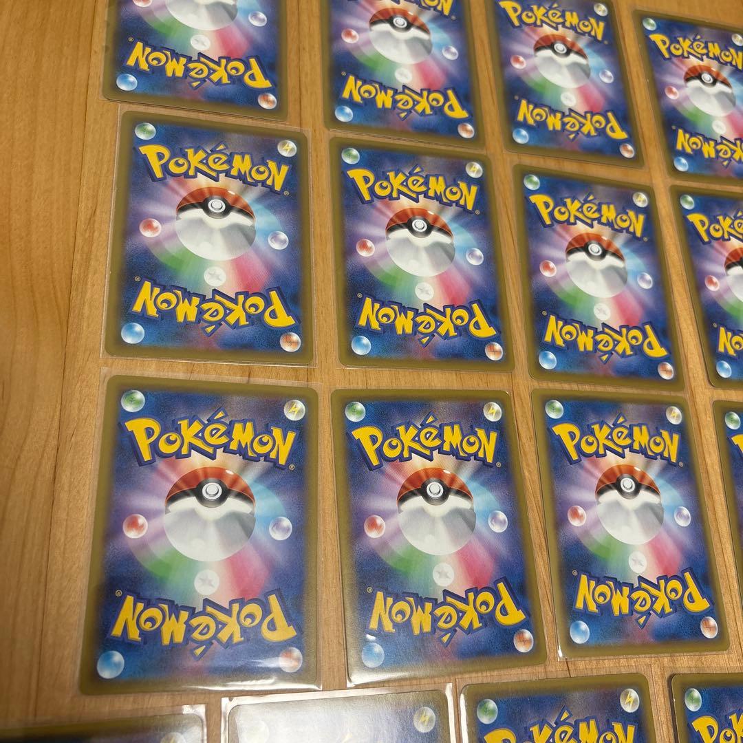 【コンプ品】ポケモンカード　25th スクエアミラー　17種