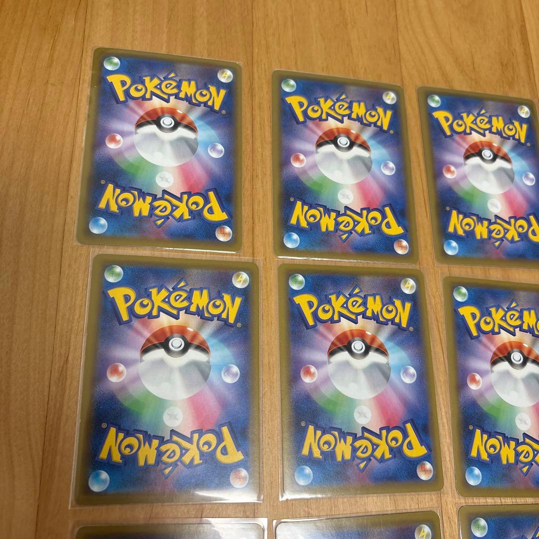 【コンプ品】ポケモンカード　25th スクエアミラー　17種
