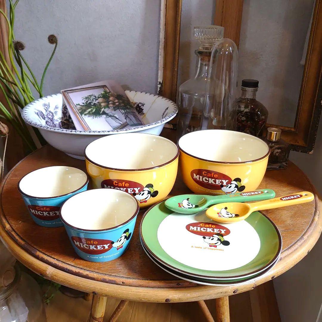 ディズニーリゾート　ディズニーランド　食器　丼ぶり　小鉢　皿　スプーン