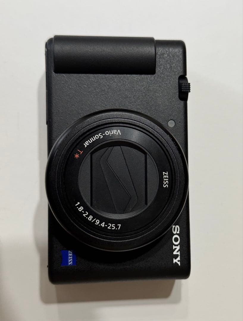 SONYVLOGCAMZV-1G　グリップキット・バッテリー2個・SD128GB