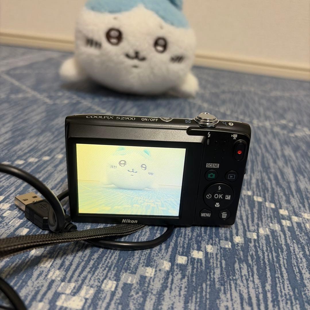 Nikon COOLPIX S2900 レッド コンパクトデジタルカメラ