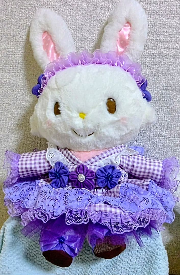 みやびページ 黄色 紫 浴衣ドレス2着