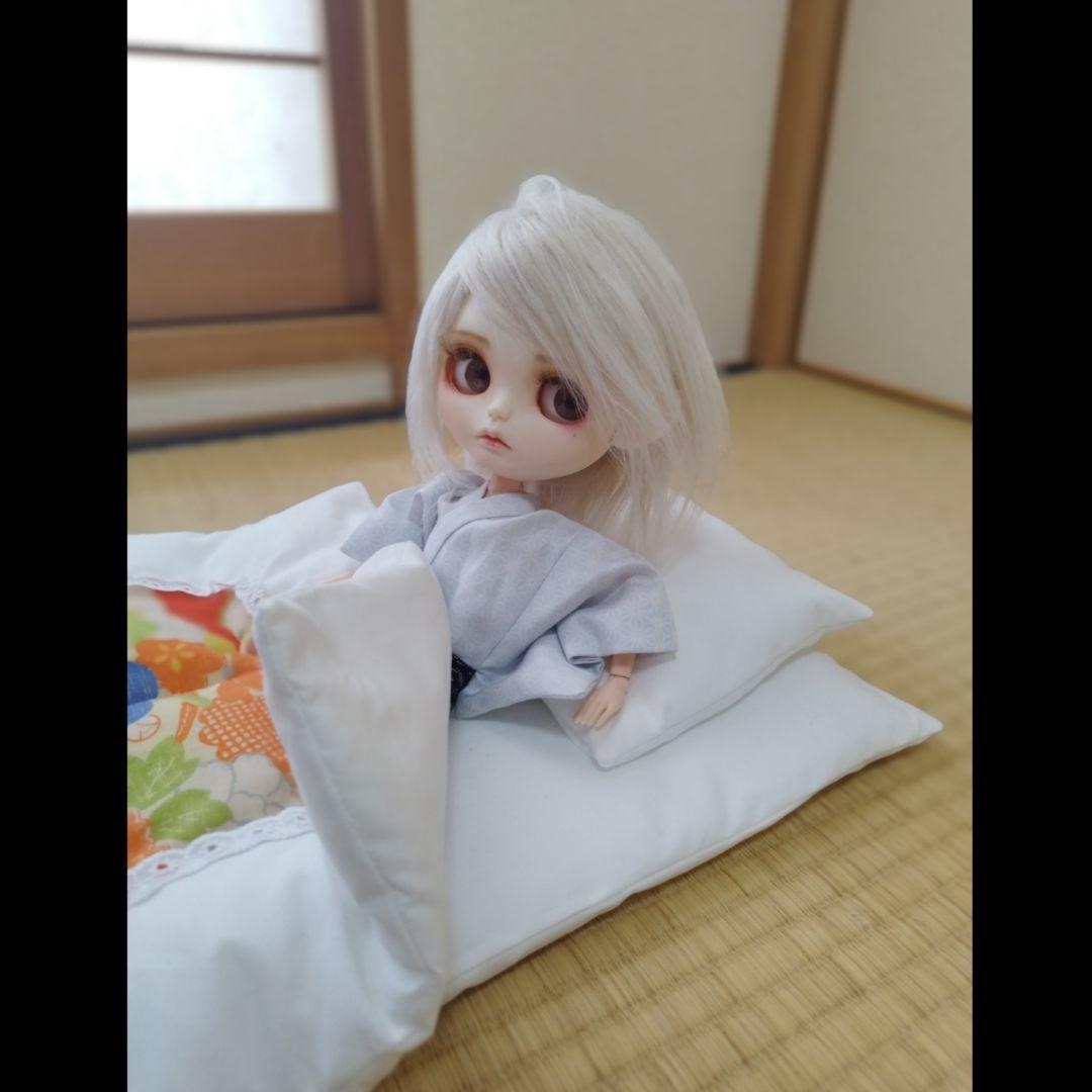確認用　男の子　オビツ27　ドール　着物　布団　アイシードール　ブライス