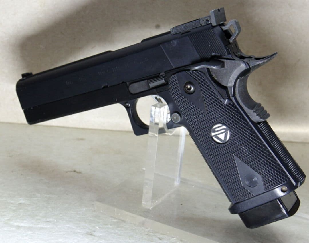 ウエスタンアームズ SV インフィニティ 5インチ WA 中古　ガス漏れ無し