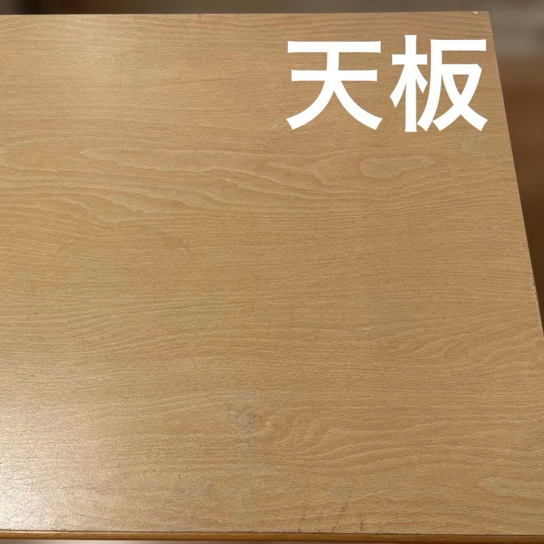 木製 6引き出しチェスト Ｈ60cm W 88cm
