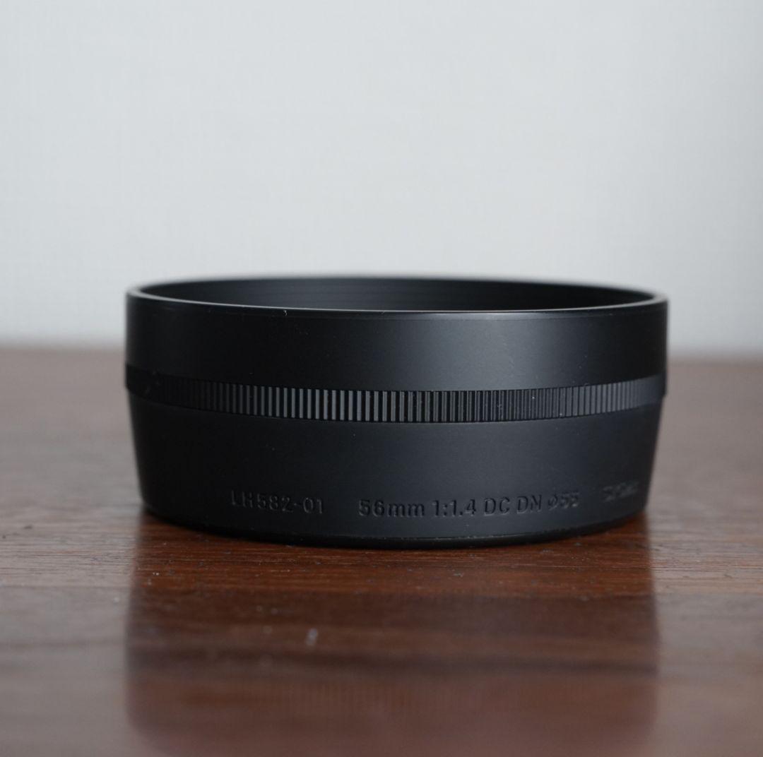 SIGMA 56mm F1.4 DC DN SONY用 おまけ2点付